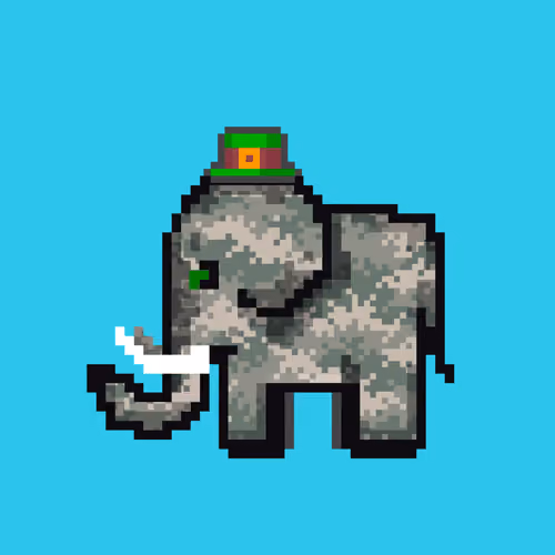 Phat Elephant #1986