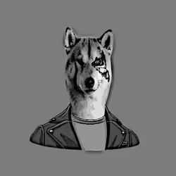 Moody Terminator Shiba NFT #9