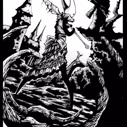 Soulborne Hornet - B&W