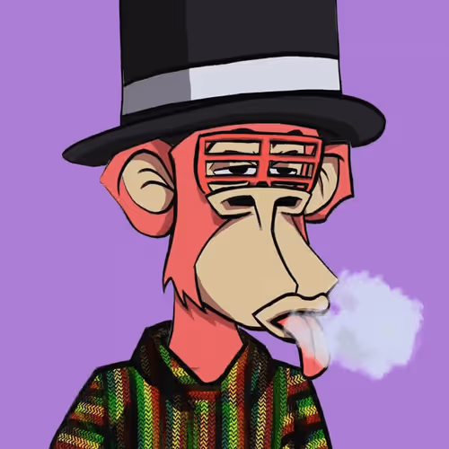 Weed Ape Blunt Club #001