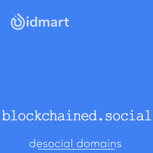 blockchained.social - best domain for blockchained desocial projects
