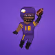 Minnesota | Justin #18 ALT Jersey