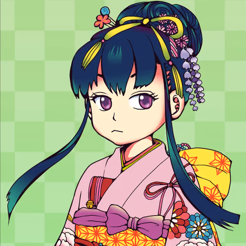 KIMONO GIRL #02