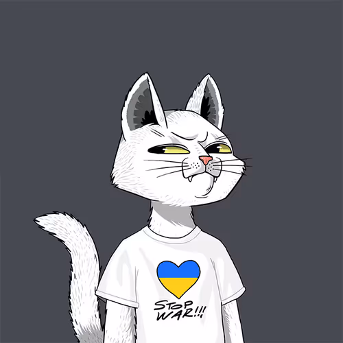 Pro-Peace Mars Cat
