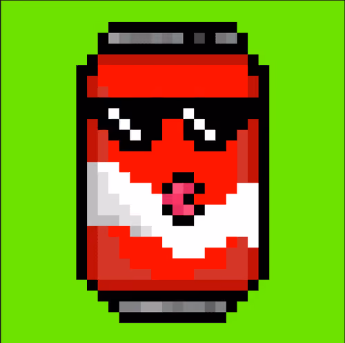 Red Pouting Soda
