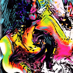 Lady Rainbow # 17