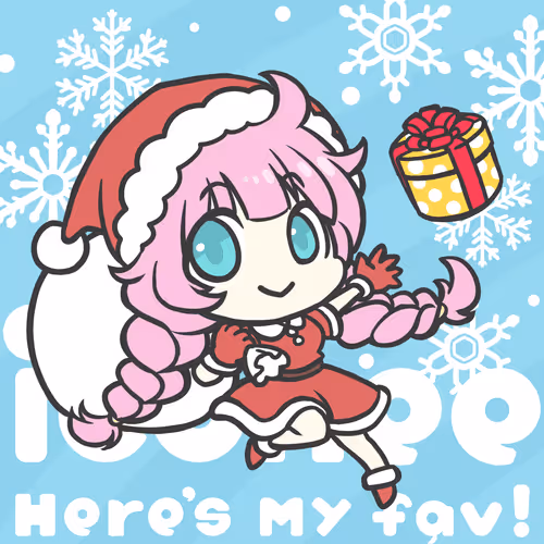 iconee-chan Xmas Special Edition #003