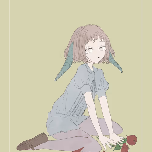 anthurium girl #038