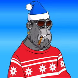 BadSantaApes #1
