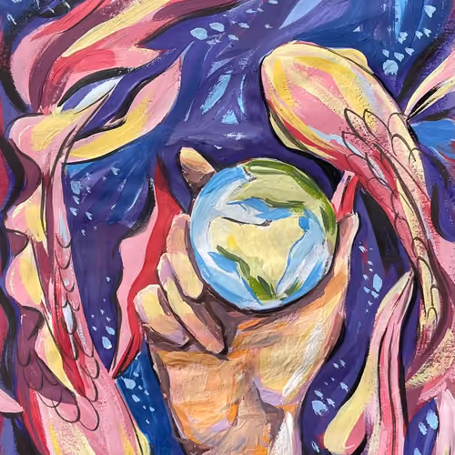 the world is in your hands