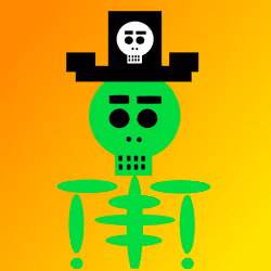 Skeleton Shopper 49