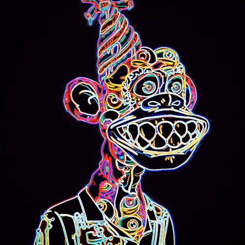 Zombie Ape #3353