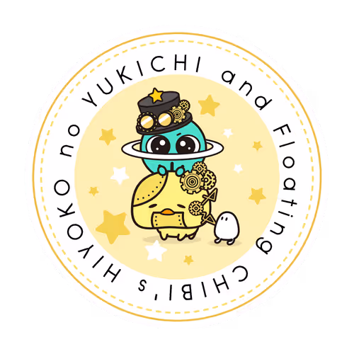 HIYOKO no YUKICHI × Floating Chibi's STICKER 2