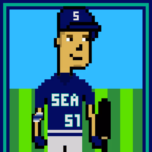 BallParkPunk - SEA #51 - Ichiro S.