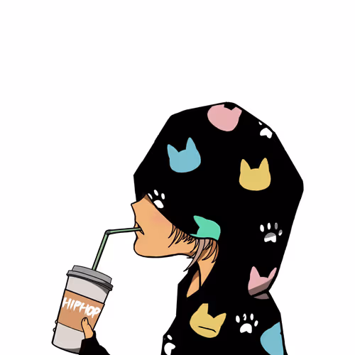Lazyhoody×cathoody