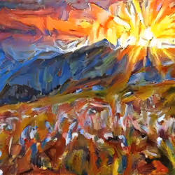 abstract landscape 7
