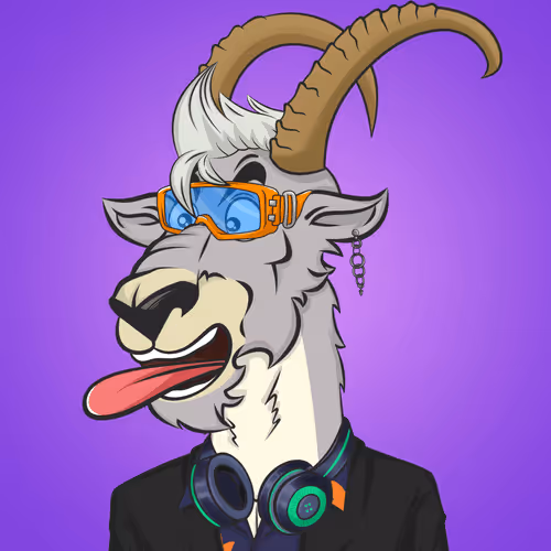Mars goat #4053