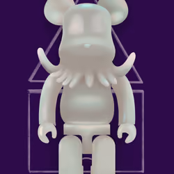 Bearbrick x Squid Game - Squid