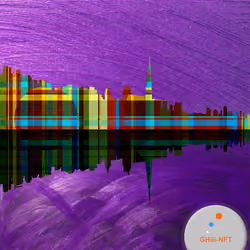 the heARTbeat of Dubai - royal pattern