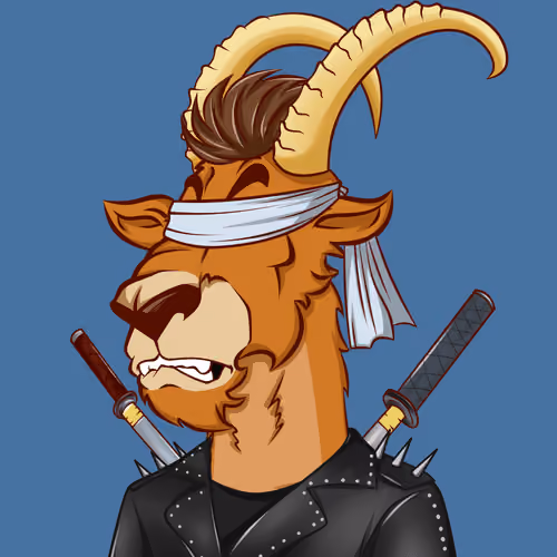 Mars goat #30
