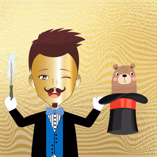 Gilded Magician #364