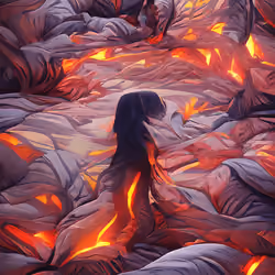 Lava Lake