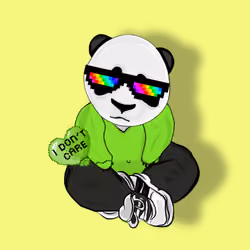 stylo panda