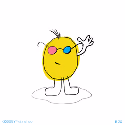 EGGsly™ One:   Set of 100: #20