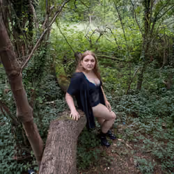 LiBBy in the woods #11