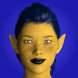 Elfie 02 (Portrait Series)