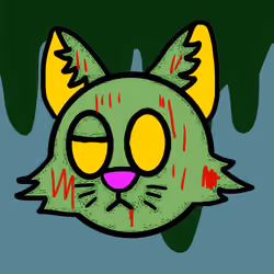 zombie cat