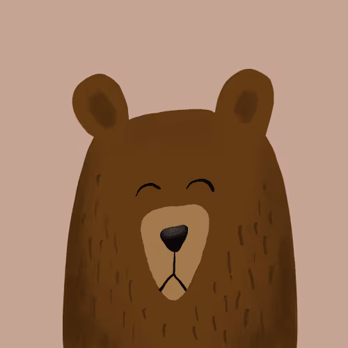Average Bear #3