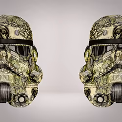 Art Wars #310 "Gold Edition"