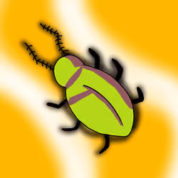 Lime body Roach