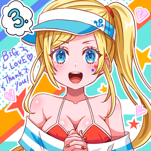 VividMates＃003 marine girl　bid thank you 