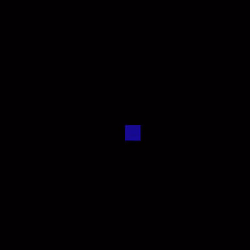 BLUE cube