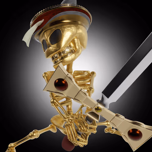 Skeleton Amulet Partners #13