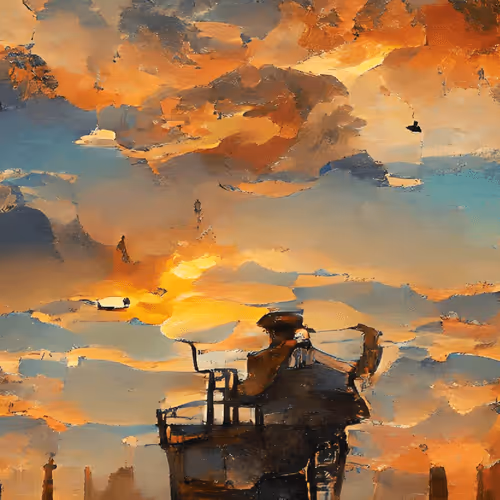 sunset