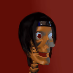 3D Bone Head Club punk 9