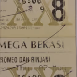 romeo and rinjani 2015