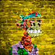 Mutant Ape Yacht Club Graffiti # 2038