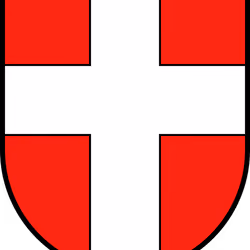 The coat of arms of the Volyn region
