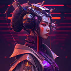 Robotic Geisha