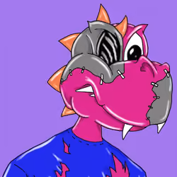 Pink Dragon