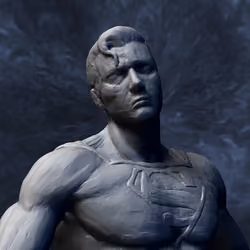Plaster Super-Man