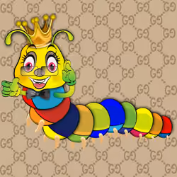 Caterpilla Army #408