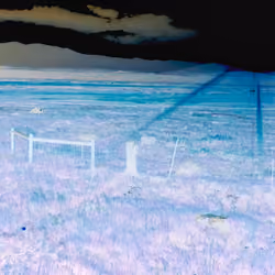 Sunset on the Ranch