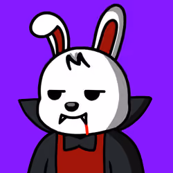 Dracula Bunny