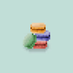 CPS #007-M macaroon