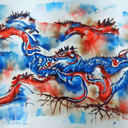 Fly Dragon, #0220